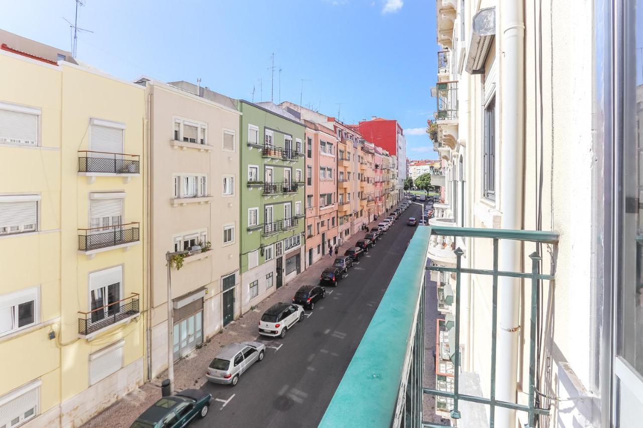 格兰德阿尔米兰特公寓 Lisboa 外观 照片