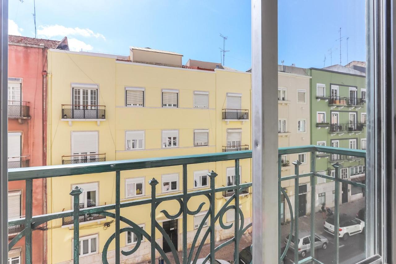 格兰德阿尔米兰特公寓 Lisboa 外观 照片