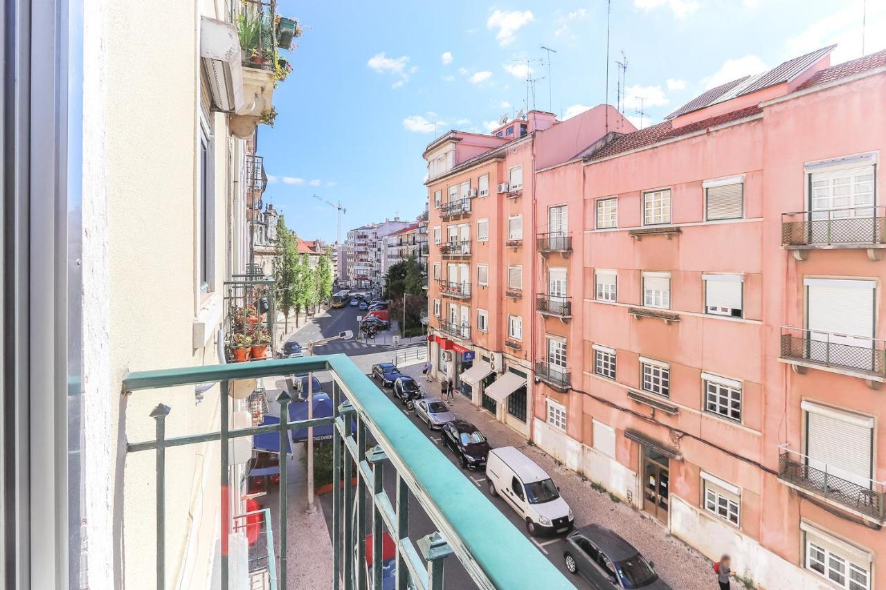 格兰德阿尔米兰特公寓 Lisboa 外观 照片