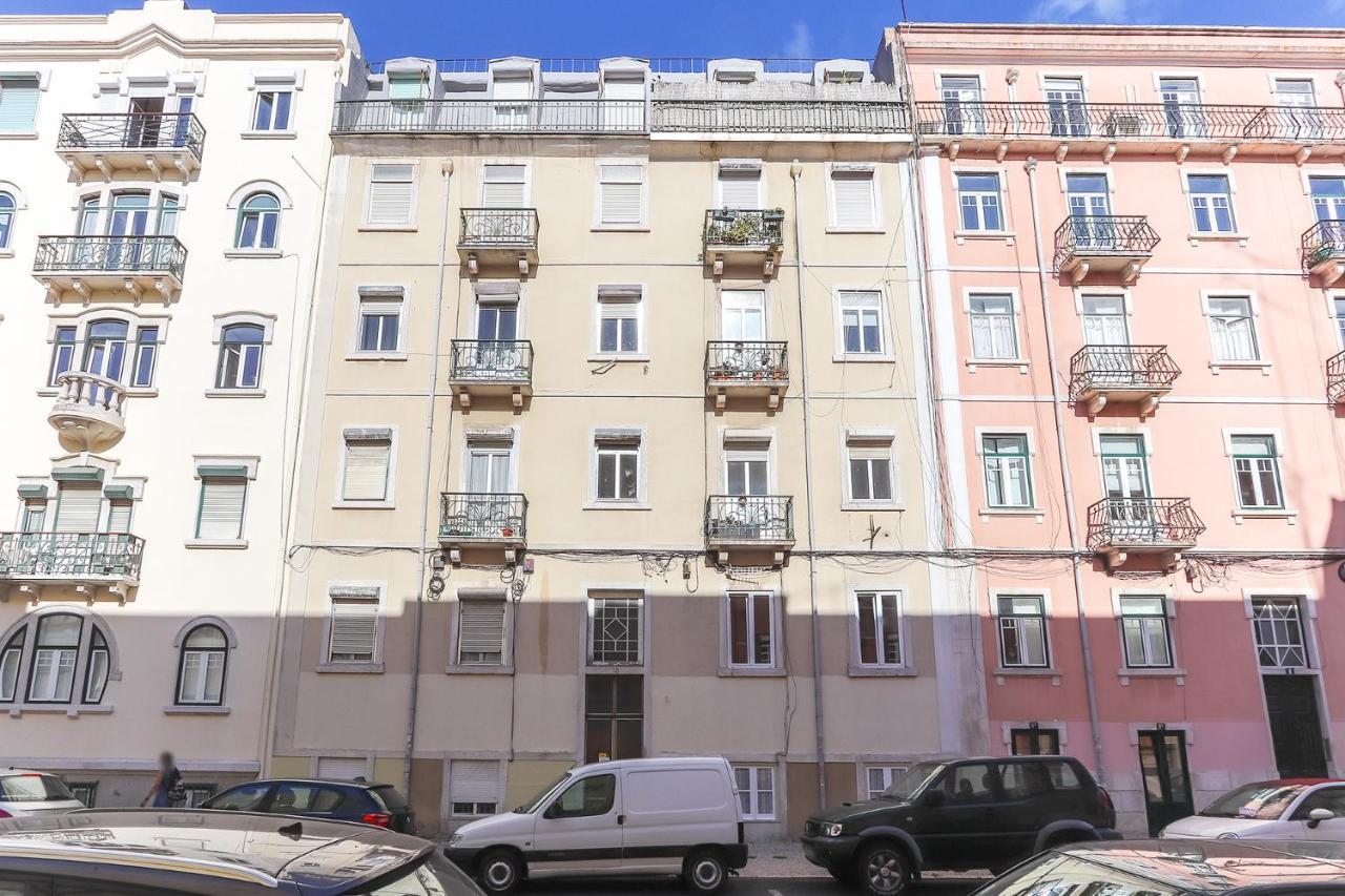 格兰德阿尔米兰特公寓 Lisboa 外观 照片