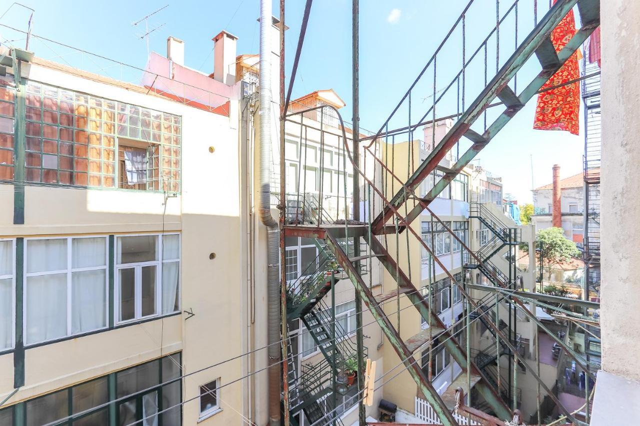 格兰德阿尔米兰特公寓 Lisboa 外观 照片