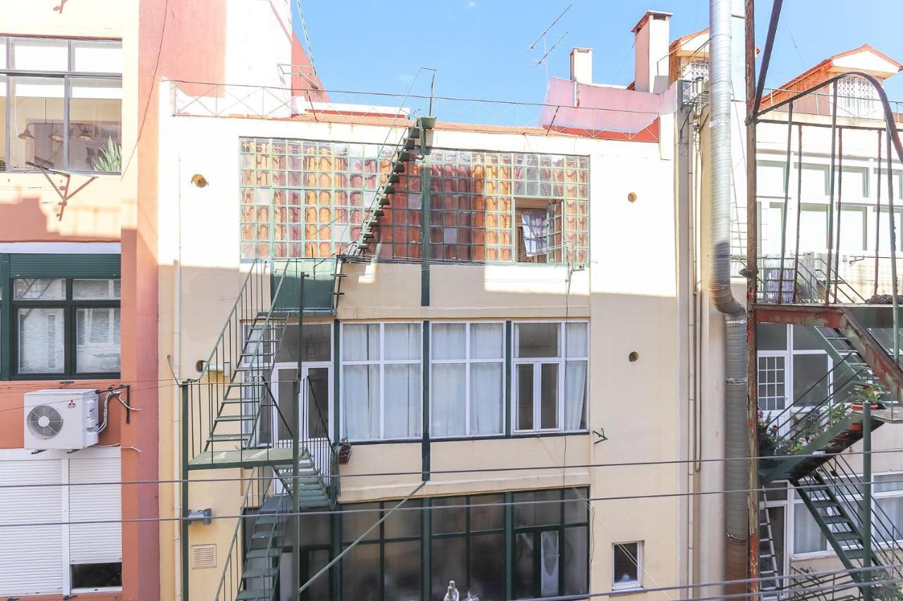 格兰德阿尔米兰特公寓 Lisboa 外观 照片
